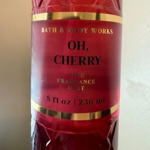 Bath & Body Works Oh, Cherry Fine Fragrance Mist